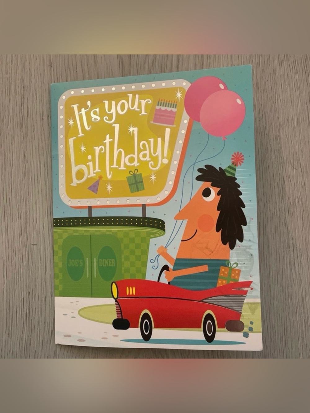 Birthday card